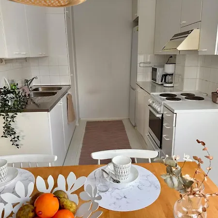 Apartment Kaiteran Helmi 54m2 Sauna Free Parking Kuusamo