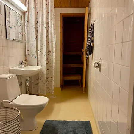 Kaiteran Helmi 54m2 Sauna Free Parking Куусамо