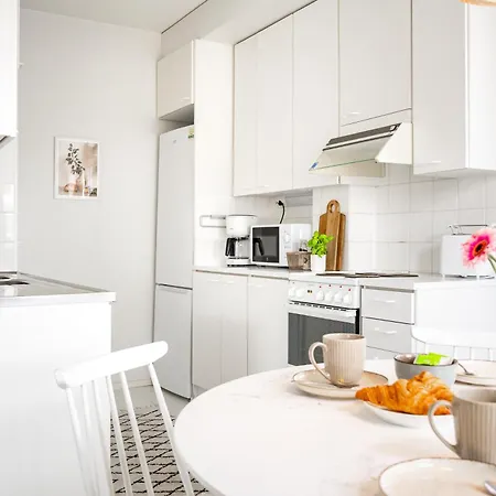 Apartman Kaiteran Helmi 54m2 Sauna Free Parking