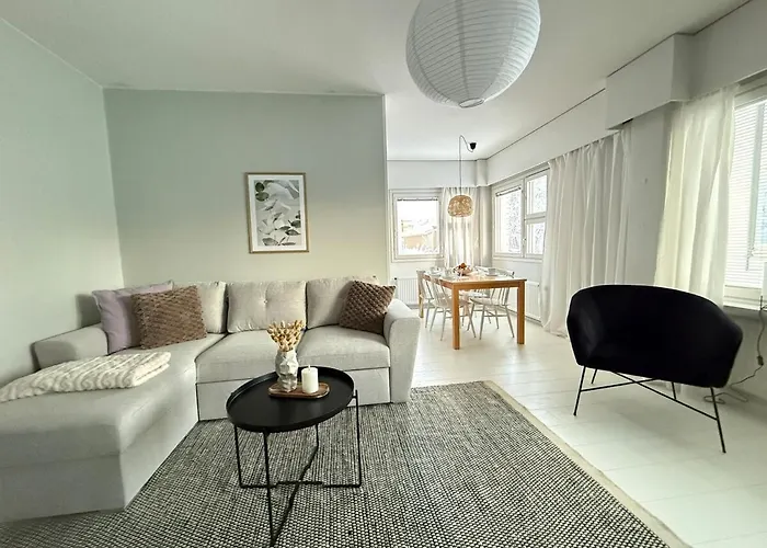 Kaiteran Helmi 54m2 Sauna Free Parking * Kuusamo