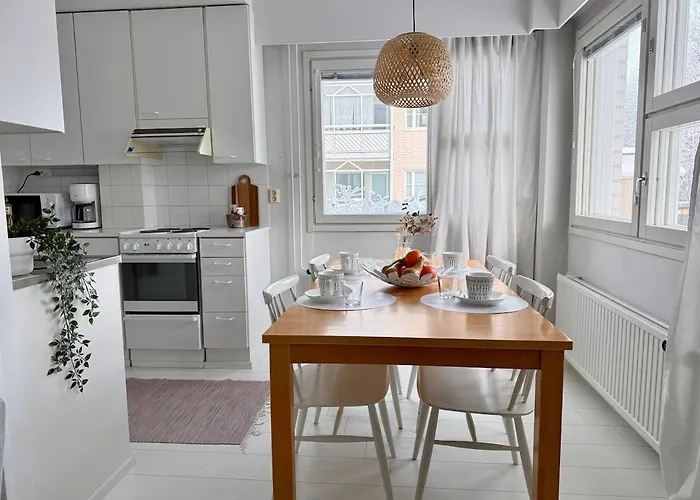 Kaiteran Helmi 54m2 Sauna Free Parking Apartment Kuusamo