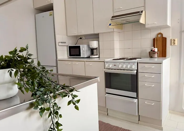 Kaiteran Helmi 54m2 Sauna Free Parking Kuusamo