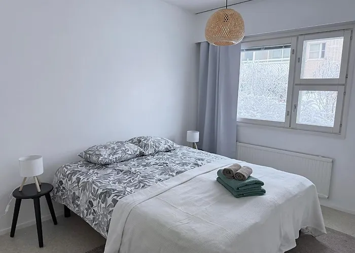 Kaiteran Helmi 54m2 Sauna Free Parking Apartment *