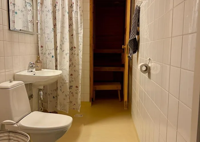 Kaiteran Helmi 54m2 Sauna Free Parking Kuusamo