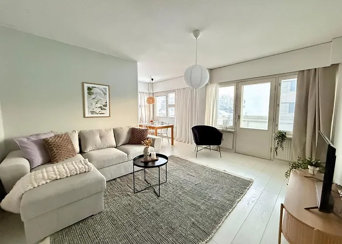 Kaiteran Helmi 54m2 Sauna Free Parking Apartment *